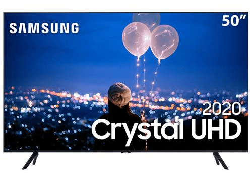 Cashback Casas Bahia Smart TV LED 50” UHD 4K Samsung