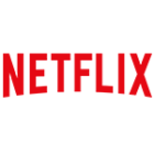 Logo da loja Netflix