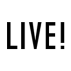 Logo da loja Live!